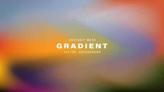 abstract mesh gradient vector background design texture blurry colors
