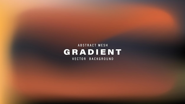 Abstract Mesh Gradient Vector Background Design Texture Colors
