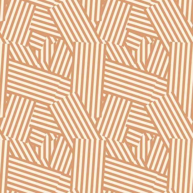 Abstract messy linear geometrical seamless pattern. Striped background.