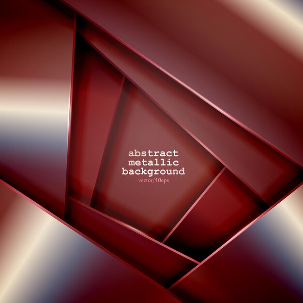 abstract metal background, red color. for design. vector image.
