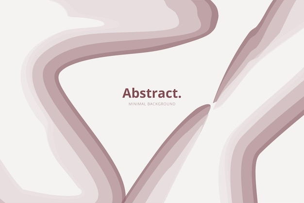 Abstract Minimal Background