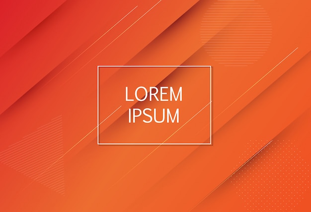 Abstract Minimal Gradient  shapes geometric background