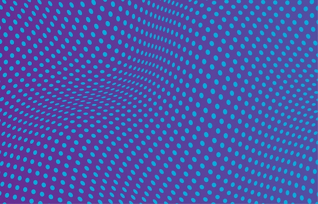 Abstract minimal gradient wave halftone background