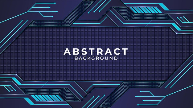 Abstract modern background design with light effect Premium Vector