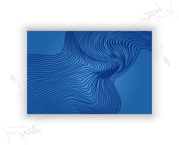 Abstract Modern Background with Halftone and Square Mosaic Element and Blue Gradient Color