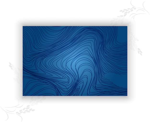 Abstract Modern Background with Halftone and Square Mosaic Element and Blue Gradient Color