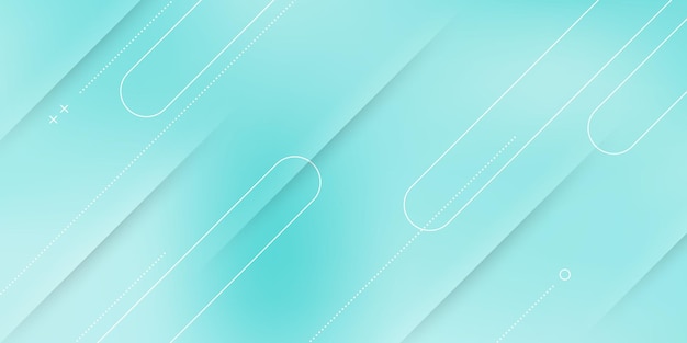 Abstract modern background with light blue and white vibrant gradient, blur effect and modern elements.