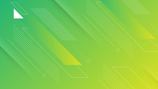 abstract modern background with vibrant color gradient and memphis element