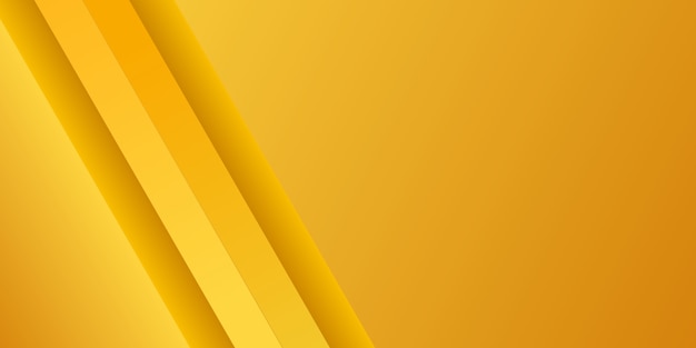 Abstract modern gradient colorful yellow background