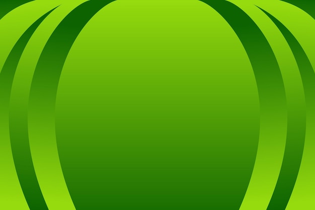 abstract modern gree background with radial shape gradient