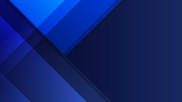Abstract modern line wave curve background Dark blue line gradient luxury background Design for presentations or business Vector Illustration