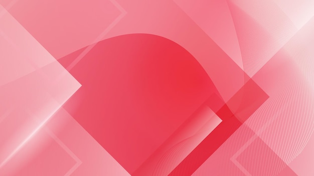 Abstract Modern Pink Polygon Blog Banner Gradient Pattern Dynamic Lines Background Wallpaper Website