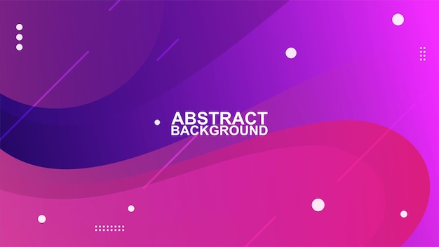 abstract modern random wavy purple and red background vector illustration