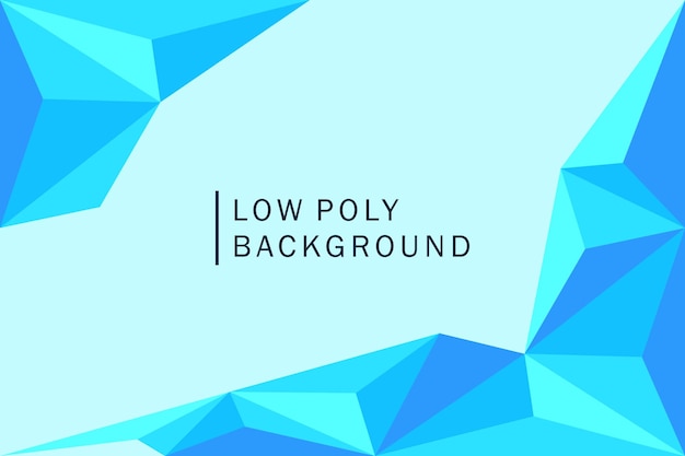 Abstract Modern Vector Graphic Background with low poly style