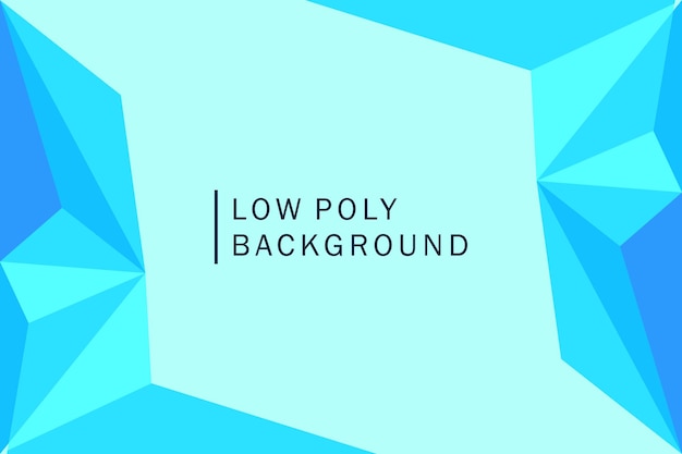 Abstract Modern Vector Graphic Background with low poly style