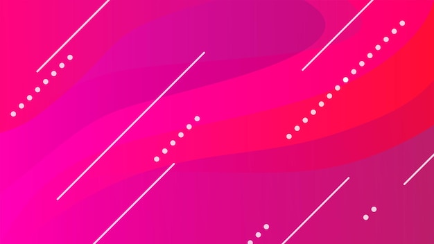 abstract modern wavy purple pink background wallpaper illustration