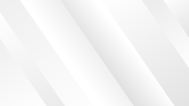 Abstract modern white gradient color geometric line pattern background for metallic graphic design