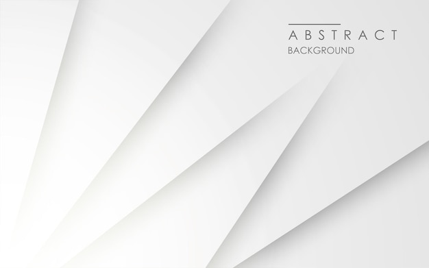 Abstract modern white gray diagonal stripe with shadow and light backgroundeps10 vector