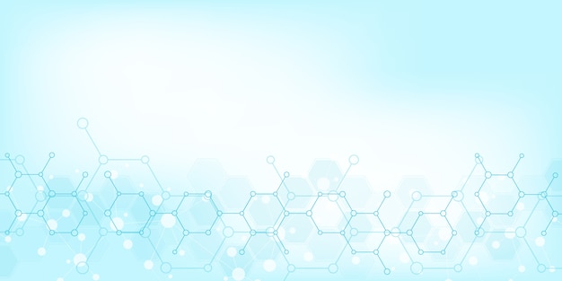 abstract molecular structures or chemical engineering, genetic research, technological innovation. scientific, technical or medical concept.