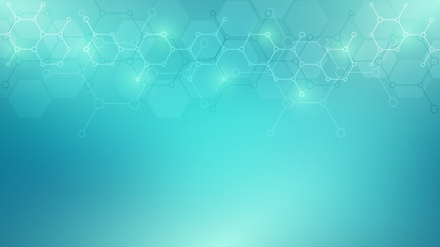 abstract  molecular structures or chemical engineering, genetic research, technological innovation. scientific, technical or medical concept.