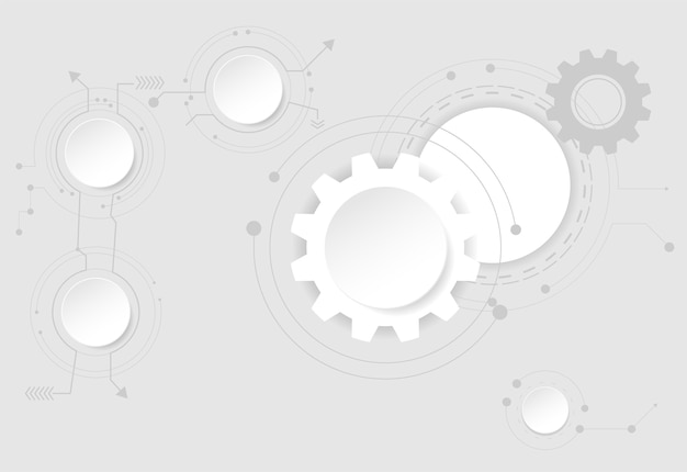 abstract molecules and communication technology 