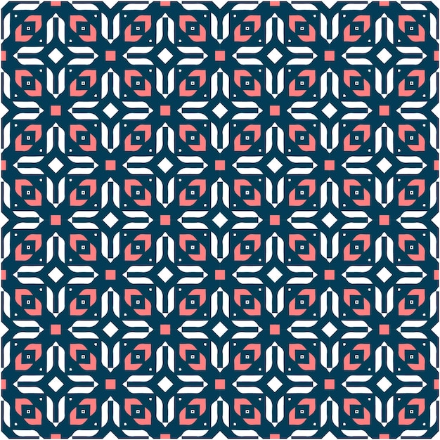 abstract motif, batik and songket seamless pattern