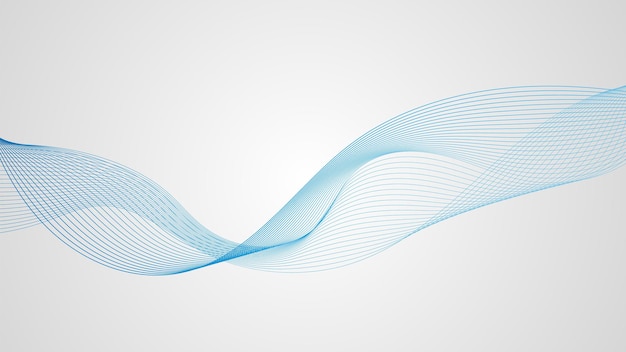 abstract motion line smooth background