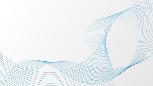 abstract motion line smooth background