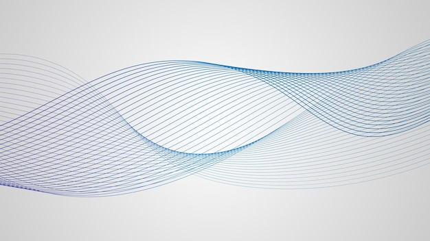 abstract motion line smooth background