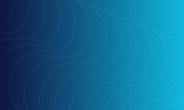 Abstract mountain lines background. Thin rgb lines on black blue gradient bg.