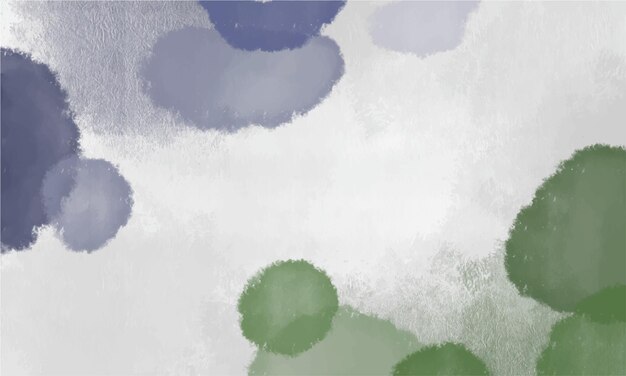 Abstract natural background in watercolor style