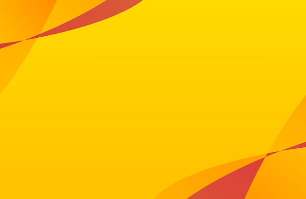 abstract orange background banner brochure flyer background