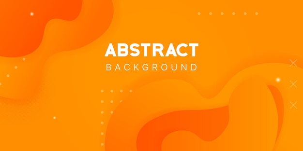Abstract orange background Orange wallpaper for design