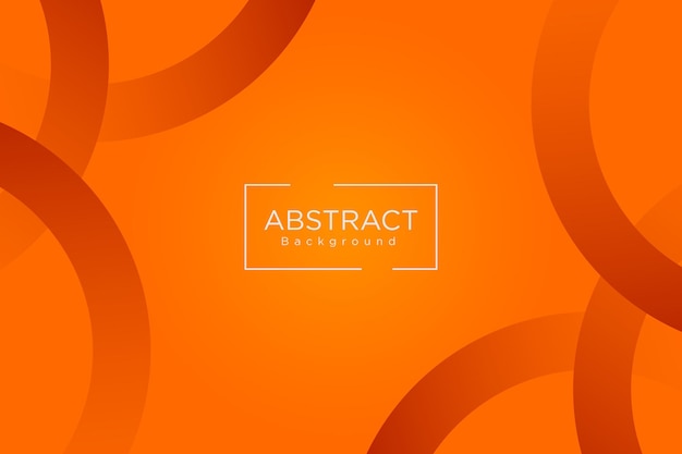 Abstract orange background with lines or vector backdrop design for poster