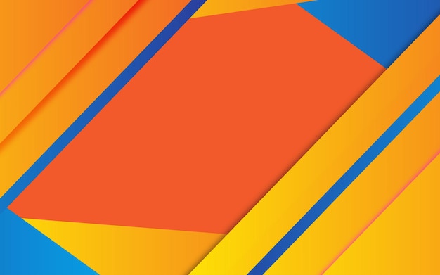 ABSTRACT ORANGE BACKGROUND