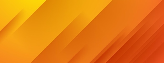 abstract orange banner background with diagonal stripes composition