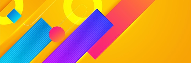abstract orange colorful banner background color gradient abstract background with dynamic wave line effect vector abstract graphic design banner pattern background web template