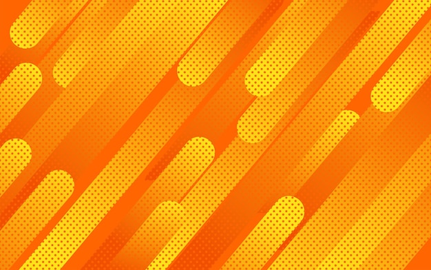 abstract orange gradient background with a modern and trendy style