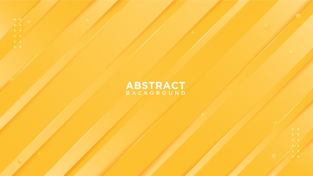 Abstract orange gradient geometric background.