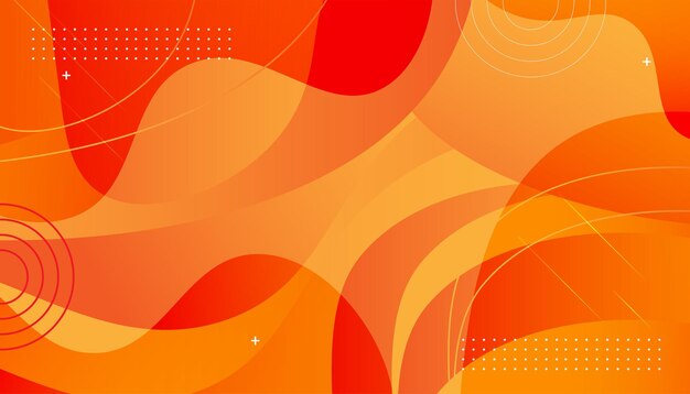 abstract orange wave background pattern graphic
