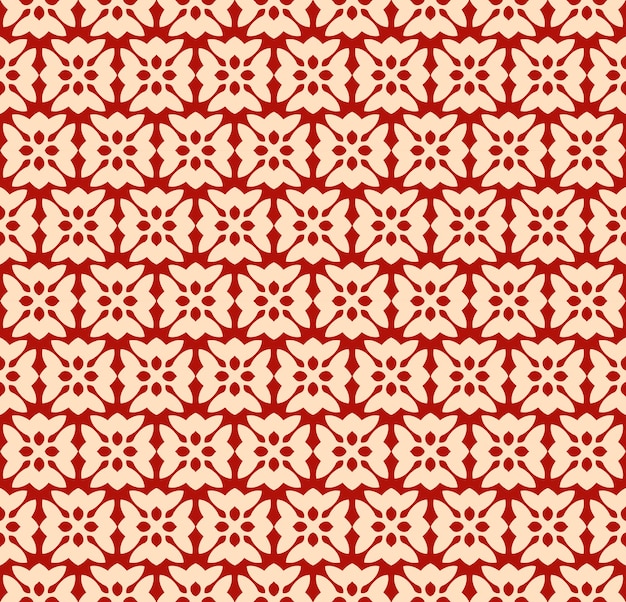 Abstract ornament seamless pattern background