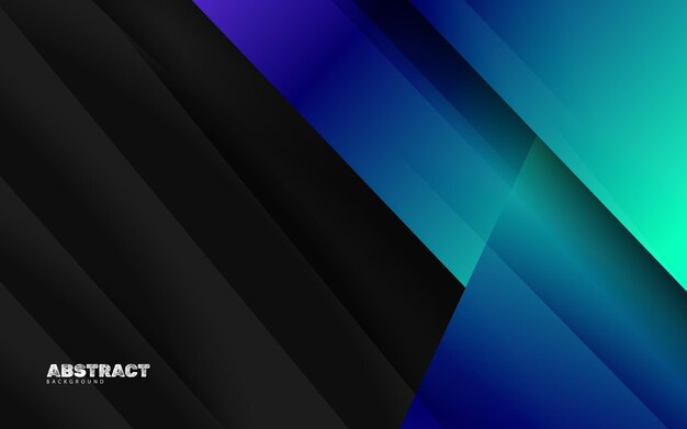 Abstract overlap layer papercut background