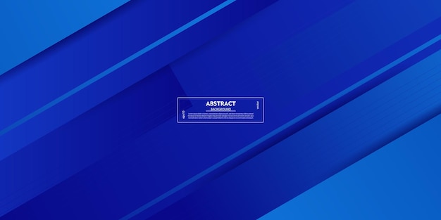 Abstract overlapping checkered 3D background Blue geometric shapes pattern Vector Eps10