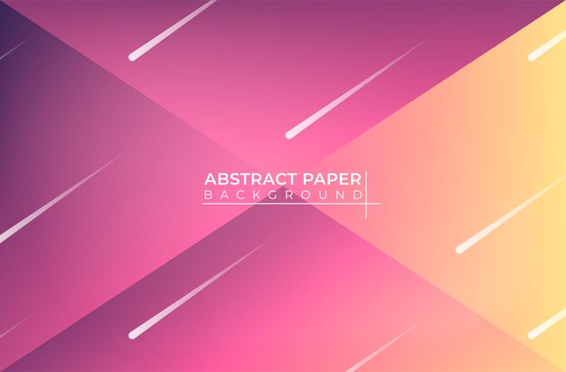 Abstract paper background with attractive and modern look