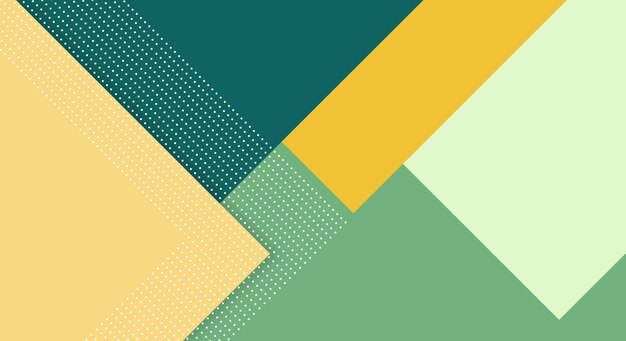 Abstract Paper Colorful Background with Memphis Papercut Style and Pastel Color for Wallpaper
