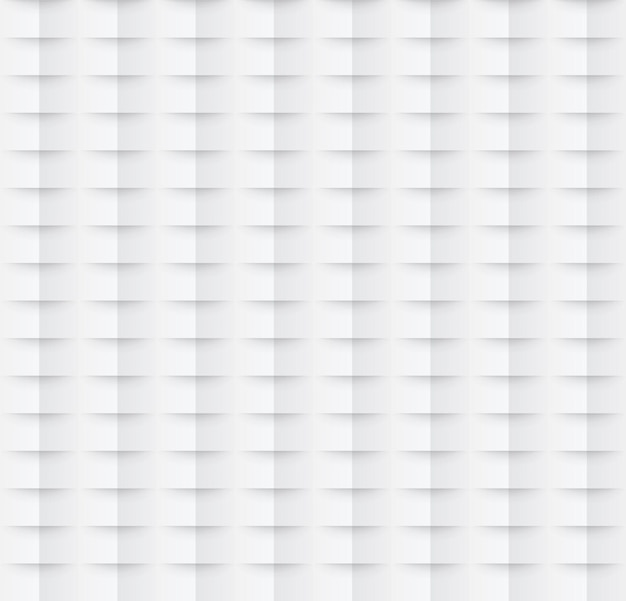 abstract paper seamless pattern. white geometric background