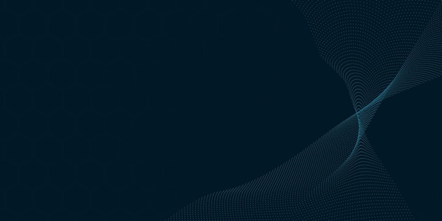 abstract particle structure background