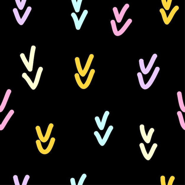 Abstract pastel colored seamless pattern. Modern swatch paint for birthday card, kids party invitation, wallpaper, holiday wrapping paper, shop sale poster, bag print, t shirt, workshop advertising.