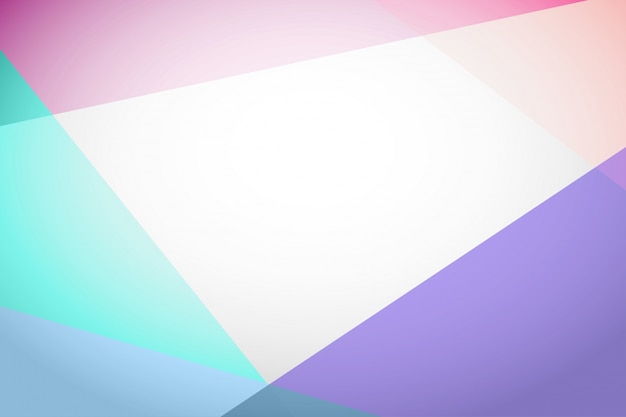Abstract Pastel Multi Color Background