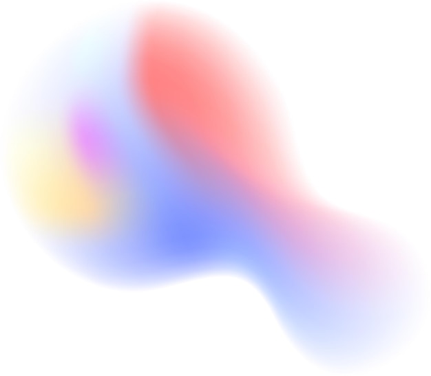 Abstract pastel swirl background design element
